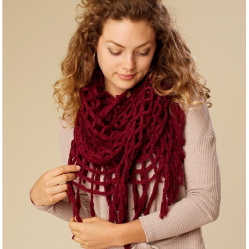 Altar'd State Fisherman Infinity Scarf
